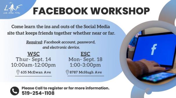 Facebook Workshop